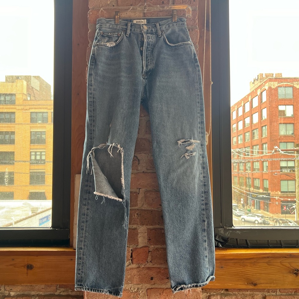 Agolde 90’s Pinch Waist in Lineup
